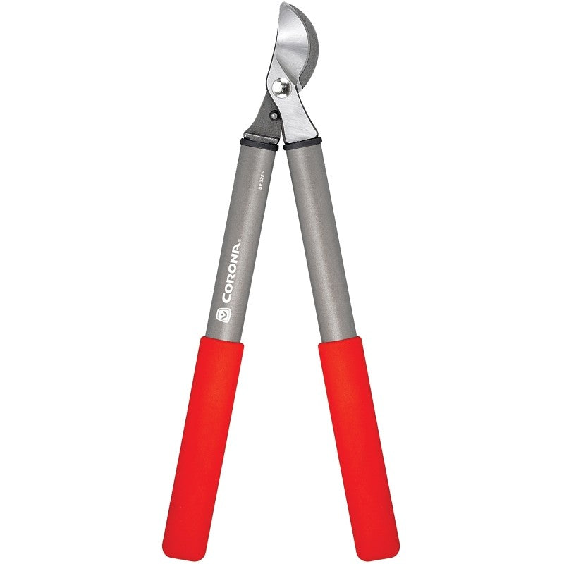Corona BP3225D Pruning Shear, 3/4 in Cutting Capacity, Steel Blade, Bypass Blade, Steel Handle, Cushion-Grip Handle