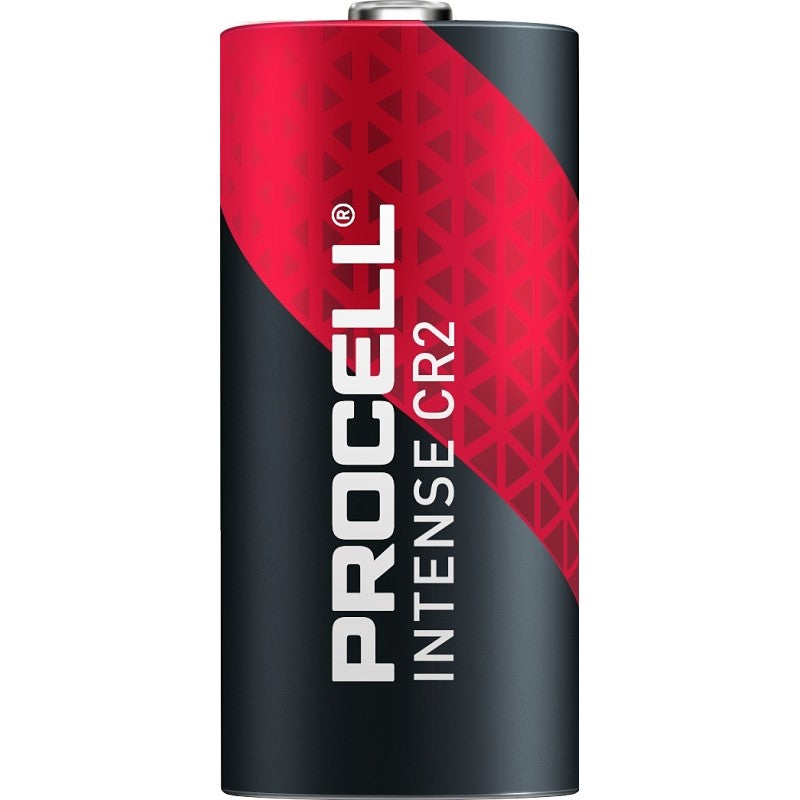 Procell PCCR2 High-Power Battery, 3 V Battery, 920 mAh, CR2 Battery, Lithium Manganese Dioxide, Rechargeable: No