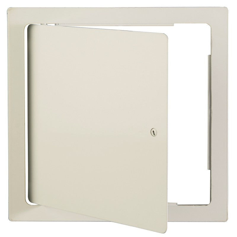 Karp DSC-214M Series MP2424S Access Door, 24 in W, Steel, Gray, Polished Satin