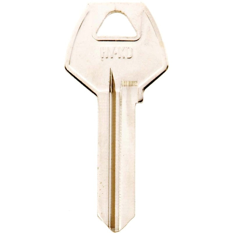 Hy-Ko 11010CO98 Key Blank, Brass, Nickel, For: Corbin Russwin Cabinet, House Locks and Padlocks, CO98 Key Number (Pack of 10)
