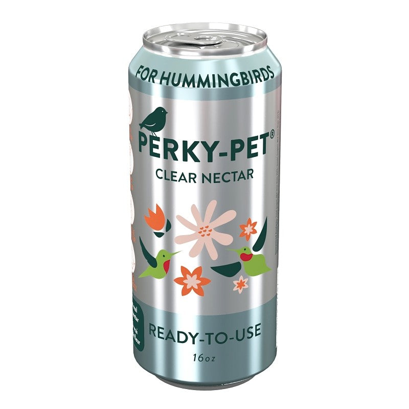 Perky-Pet 521 Nectar, RTU, Clear, 16 oz (Pack of 12)