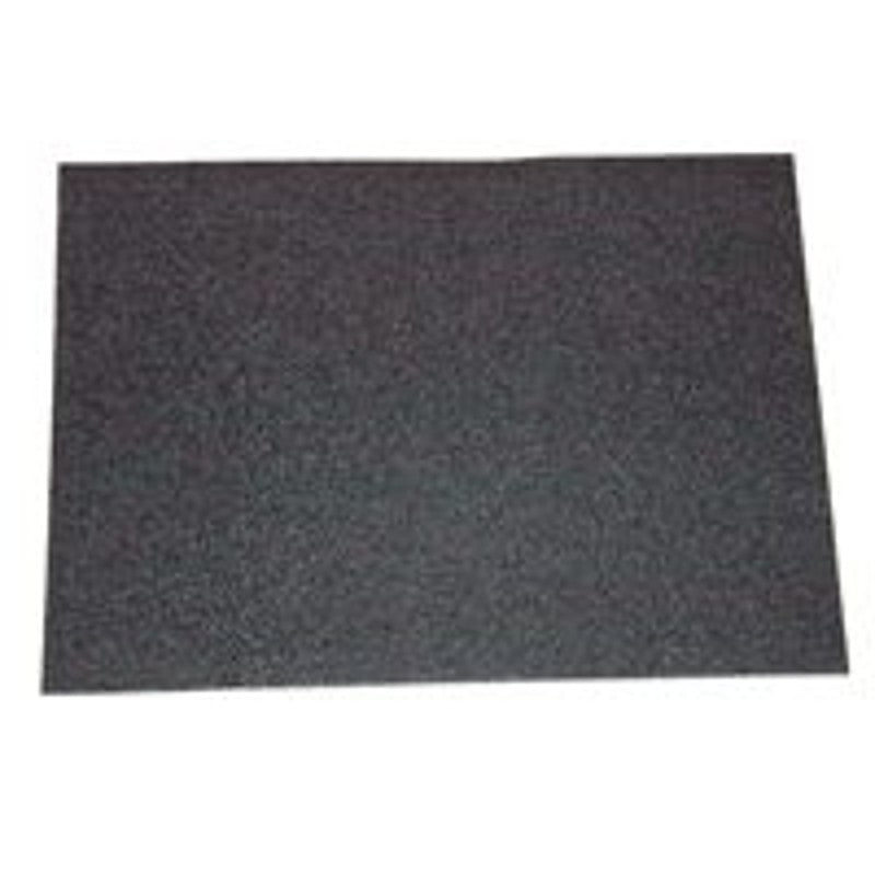 Essex Silver Line 121836 Sandpaper, 12 in W, 18 in L, 36 Grit (Pack of 20)