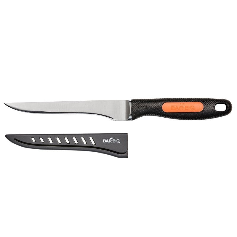 Mr. BAR-B-Q 40018Y Griller's Trimming Knife, Comfort Grip Handle, 13 in OAL