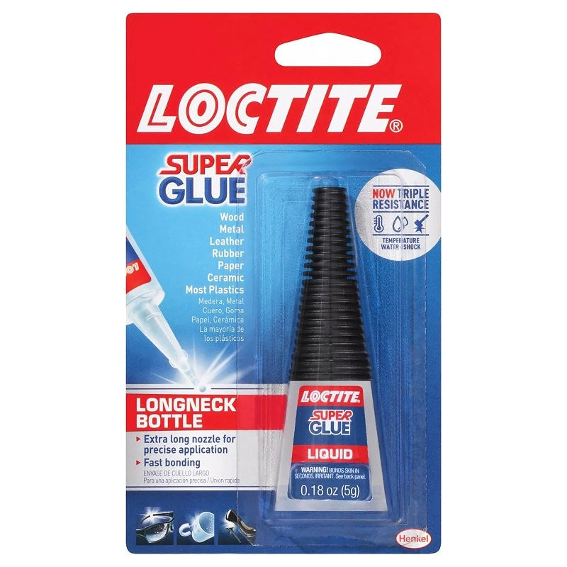 Loctite 230992 Super Glue, Transparent, Liquid, Irritating, 5 g, Bottle