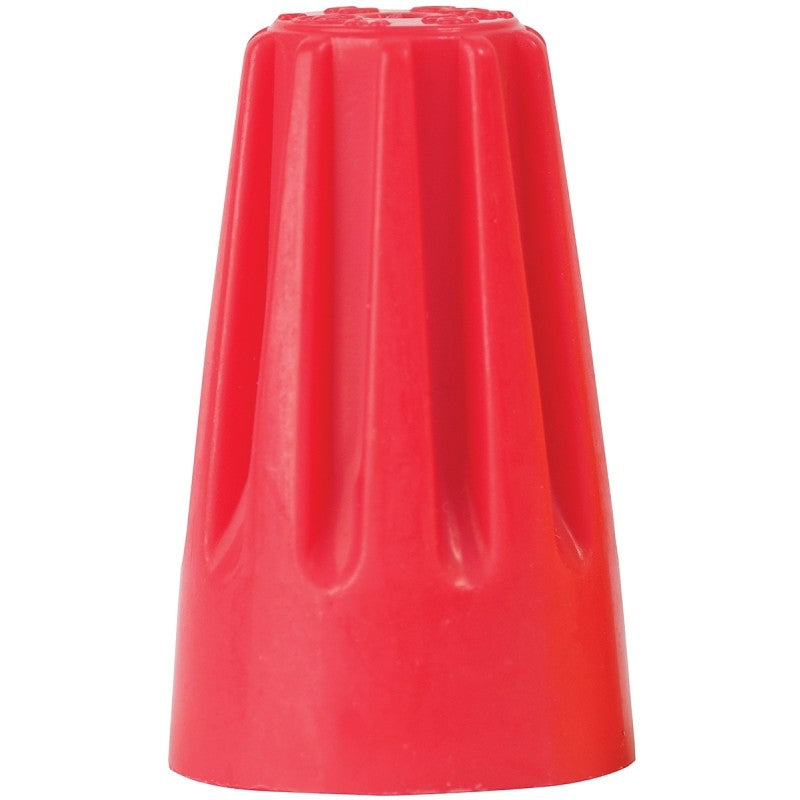 Gardner Bender WireGard GB-6 Series 16-006 Wire Connector, Red, 18 to 10 AWG Wire, Steel Contact, 125/JAR