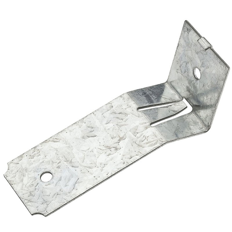 National Hardware N194-001 Track Flashing Bracket, Steel, Galvanized (Pack of 50)
