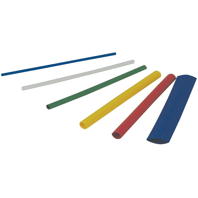 Gardner Bender HST-ASTA Heat Shrink Tubing, 1/4 in Expanded, 1/8 in Recovered Dia, 4 in L, Polyolefin