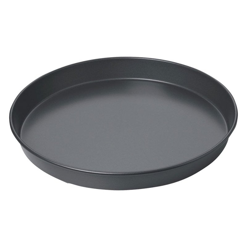 chicago metallic 16124 Pizza Pan, 14 in Dia, Carbon Steel, Gray (Pack of 6)