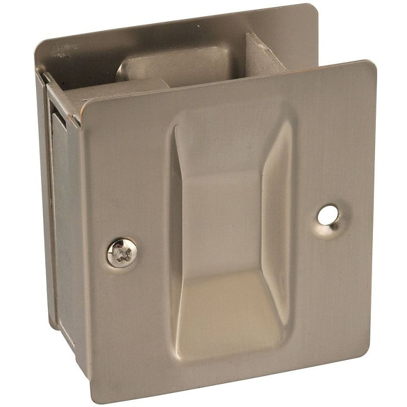 National Hardware N326-306 Passage, Brass, Satin Nickel
