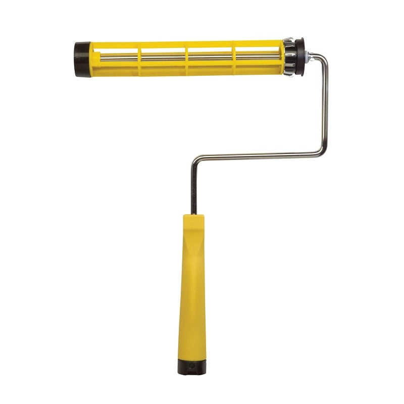 Hyde 47413 Roller Frame with Metal Retaining Ring, Poly Handle