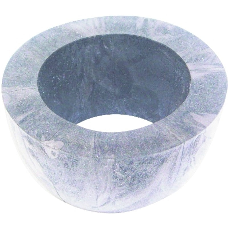 US Hardware RV-816B Sewer Ring, Sponge Rubber, Black