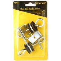 Zareba ATPA-Z Electric Fence Gate Anchor, 2/PK (Pack of 5)