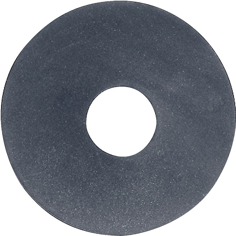 Danco 61807B Faucet Washer, Flat, 3/8 in ID x 1-1/2 in OD Dia, 1/16 in Thick, Rubber (Pack of 5)