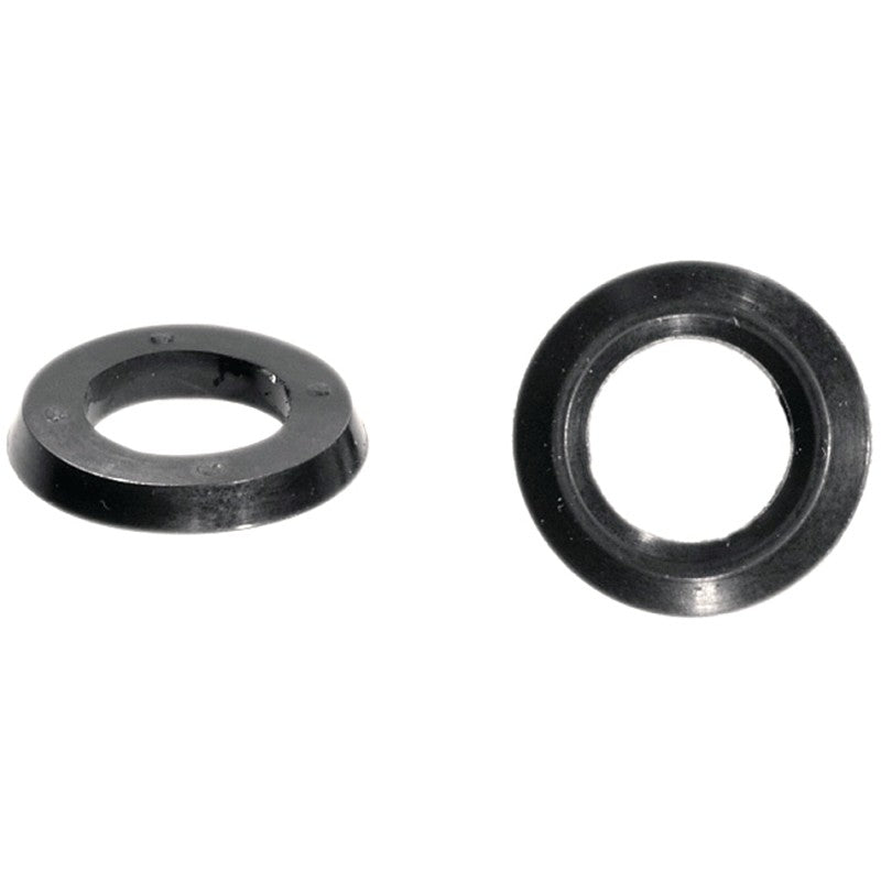 Danco 36738B Faucet Seat Ring, 3/8 in ID x 3/4 in OD Dia, Rubber, For: Crane Dial-Ese Faucets (Pack of 5)