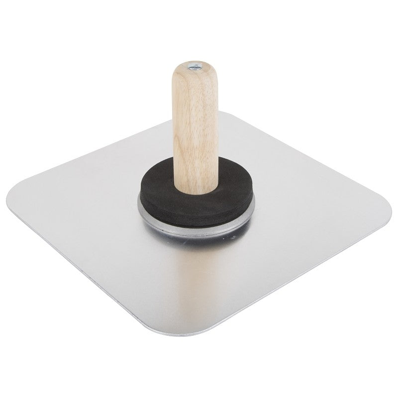 Vulcan 16950-10" Hawk, 10 in L Blade, 10 in W Blade, Aluminum, Wood Handle, Wood Handle