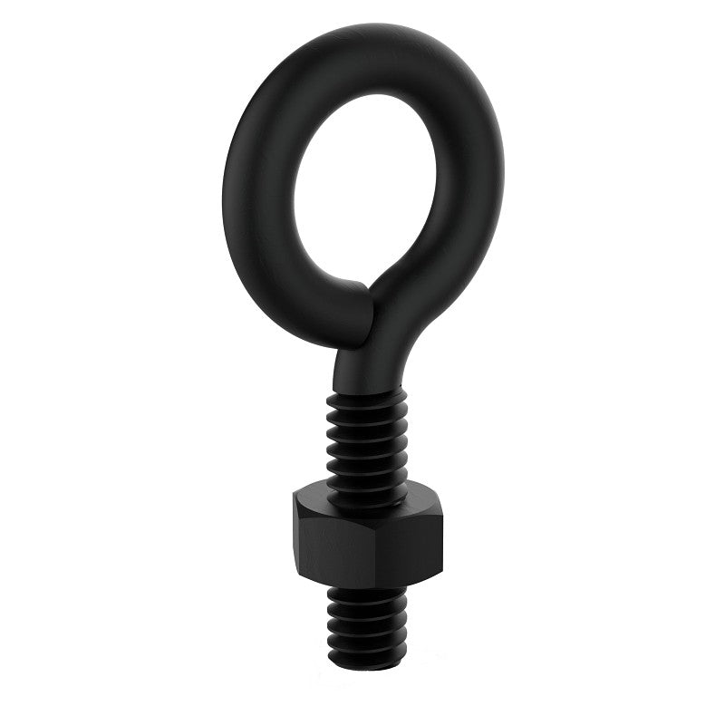 National Hardware N820-095 Eye Bolt, 1/4 in Thread, 80 lb Working Load, Steel, Storm Shine