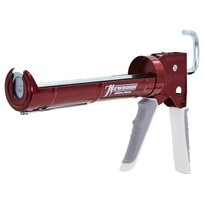 Newborn 930-GTD Caulk Gun, 0.1 gal Cartridge, Steel, 10:1 Thrust