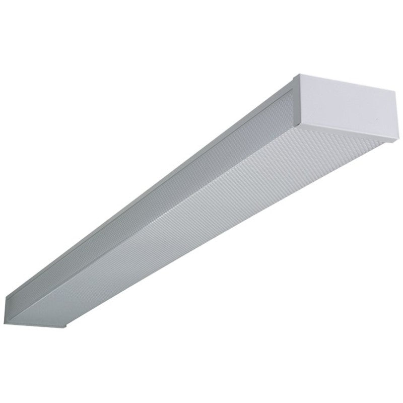 Metalux WP Series 4WP3040R Utility Wrap Light, 0.26 to 0.126 A, 120 to 277 V, 31 W, LED Lamp, 3432 Lumens