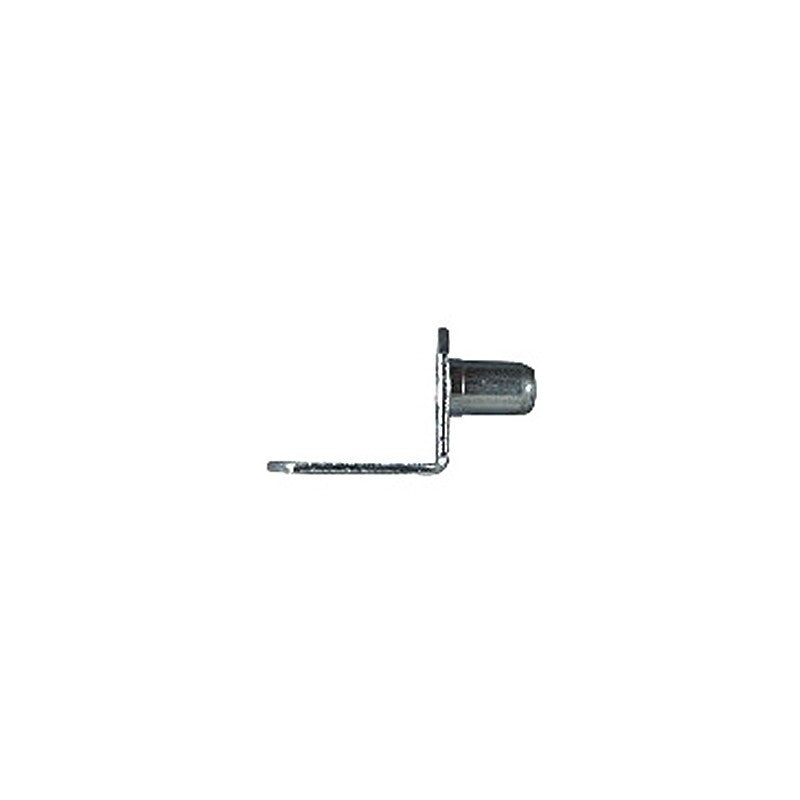 National Hardware 159 Series N189-589 Shelf Support, Specifications: 1/4 in Shank, 0.16 in Dia Hole (Pack of 100)