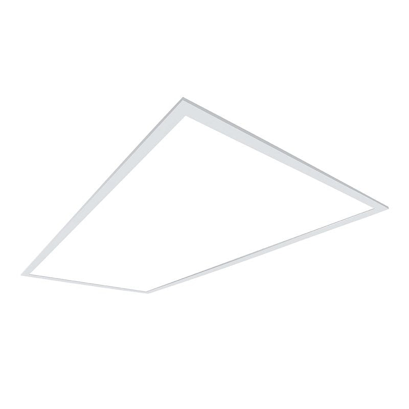 Metalux CGTS Series 24CGTS-L3C3R Panel Light, 120/277 V, 52.8 W, LED Lamp, 6648 Lumens, 5000 K Color Temp, White Fixture