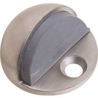 Low Rise Dome Floor Mount Door Stop Stainless Steel