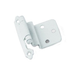 Laurey 28642 Cabinet Hinge, 3/8 in Inset, Self Close