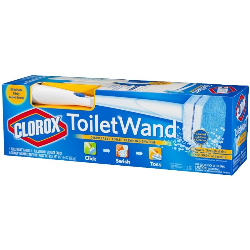Clorox 03191 Toilet Wand Kit (Pack of 6)
