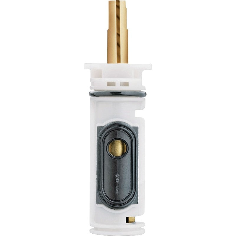 Moen Posi-Temp Series 1222 Standard Cartridge, Metal, Brass, 4-1/8 in L, For: Moen Faucets