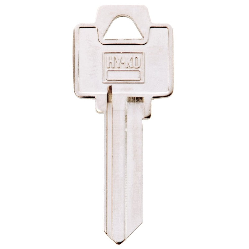 Hy-Ko 11010WR5 Key Blank, Brass, Nickel, For: Weiser WR5 Locks (Pack of 10)