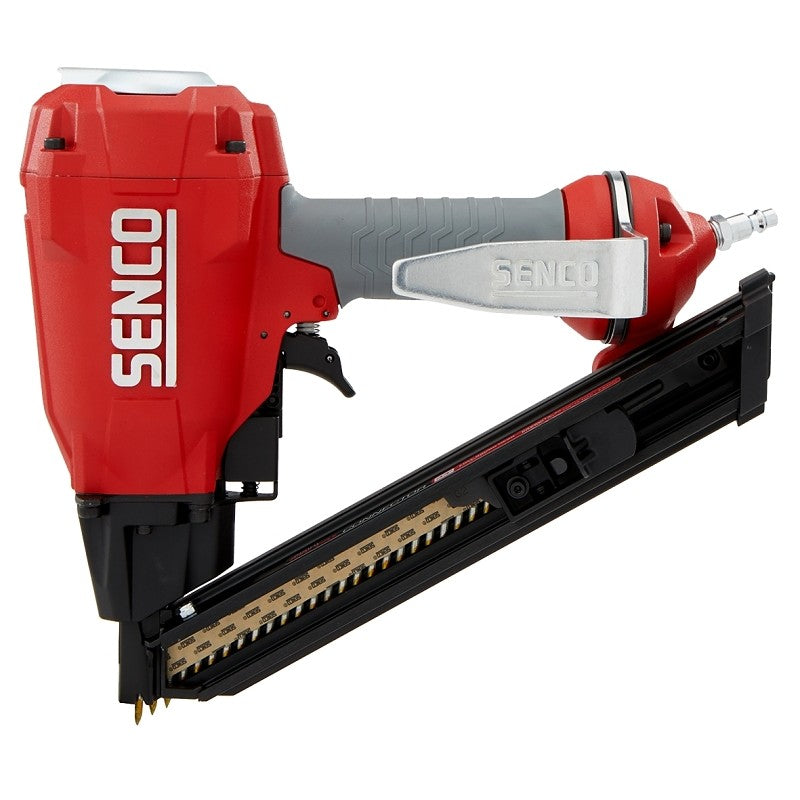 Senco JN91H1 Metal Connector Nailer, 30 Magazine, 34 deg Collation, Paper Tape Collation, 4.4 scfm Air