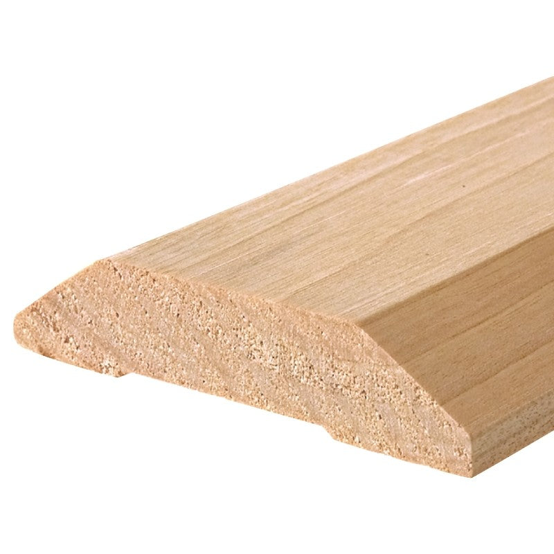 Frost King WAT36H Saddle Threshold, 36 in L, 3-1/2 in W, Wood, Oak, Unfinished