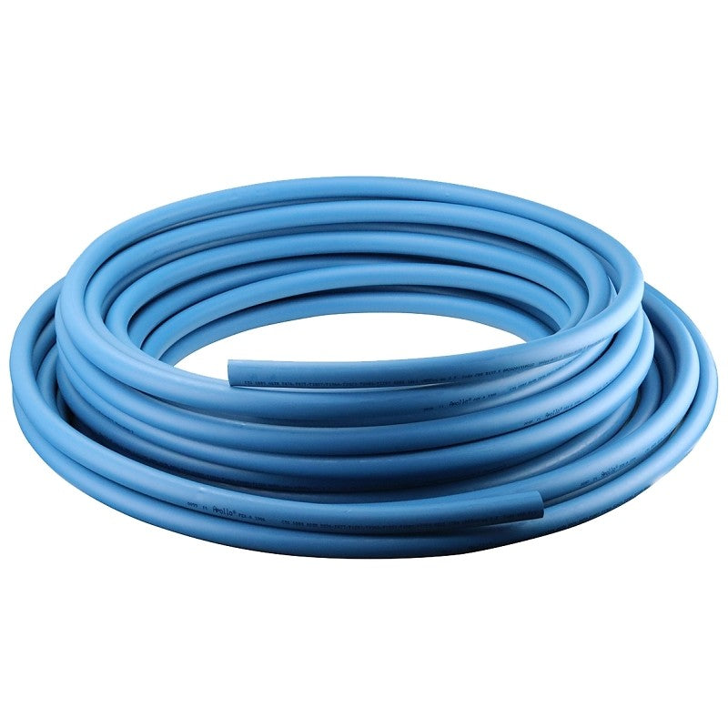 Apollo EPPB10012 PEX-A Pipe Tubing, 1/2 in, Opaque, 100 ft L, 200 deg F Temperature