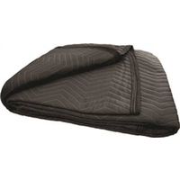 72 Inch By 80 Inch Professional Movers Blanket 2 Tone Blue