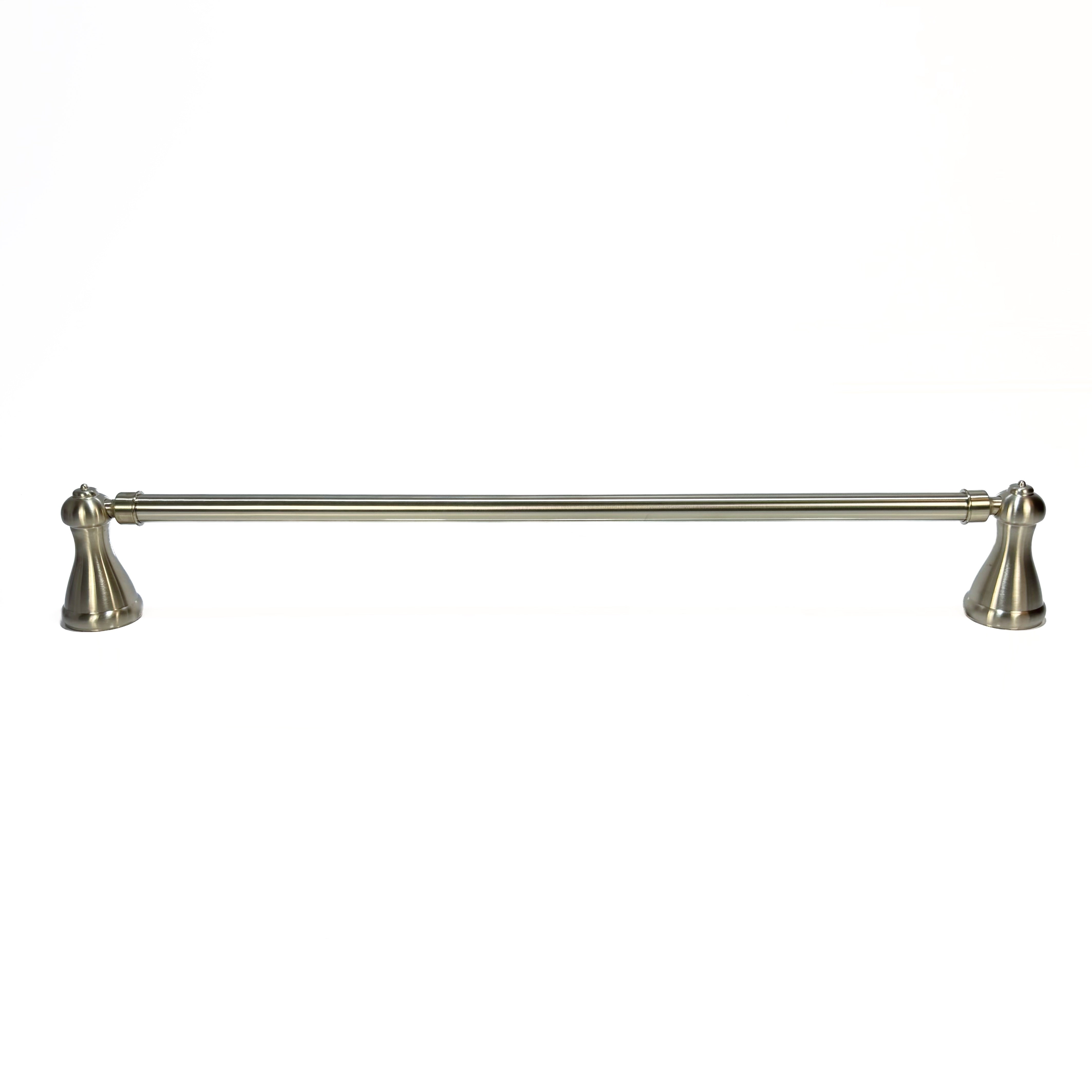 Marielle Towel Bar 24 Inch Brushed Nickel
