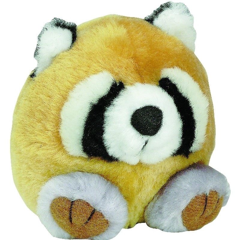 Zoobilee 53601 Dog Toy, M, Raccoon, Synthetic Fabric, Multi-Color