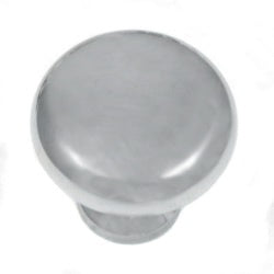 Laurey Danica Series 54426 Cabinet Knob, Polished Chrome