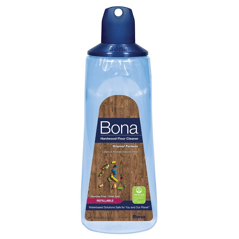 Bona WM700054001 Floor Cleaner, 33 oz, Liquid, Blue
