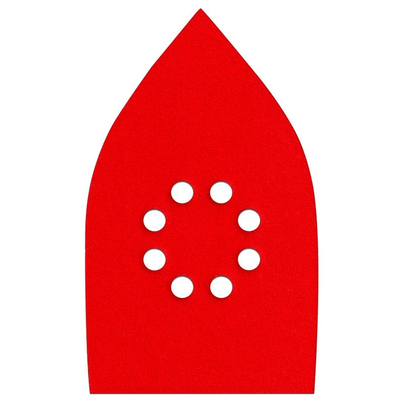 Diablo DCTDET120H05G Sanding Sheet, 6-3/4 in W, 4-3/16 in L, 120 Grit, Fine, Aluminum Oxide Abrasive