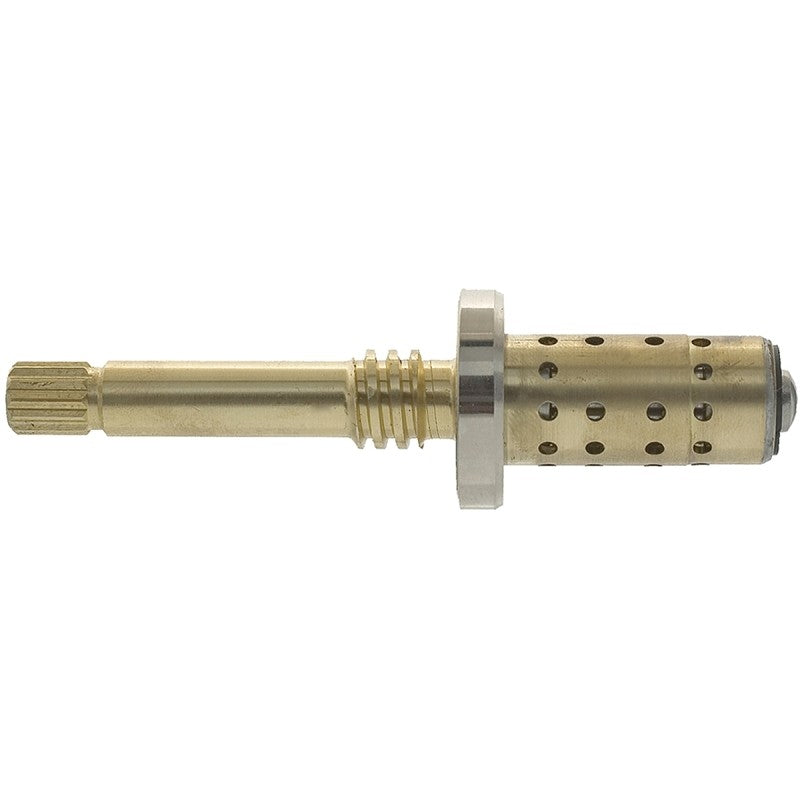 Danco 37622 Faucet Spindle, Brass, 4-29/64 in L, For: Symmons Single Handle Tub/Shower Faucets