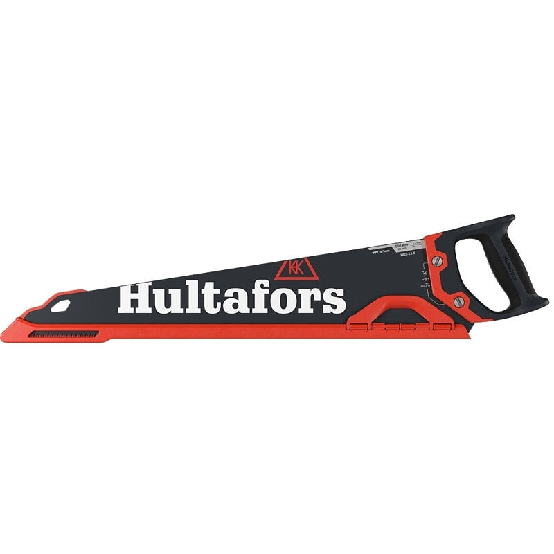 Hultafors 590903U Handsaw, 22 in L Blade, 9 TPI, Steel Blade, Ergonomic Handle, ABS Handle
