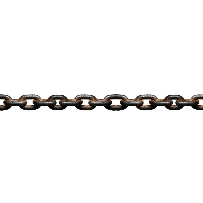 Baron HT43516P High-Test Chain, 5/16 in, 92 ft L, 3900 lb Working Load, 43 Grade