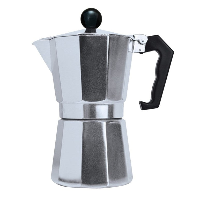 Primula TES-3306 Stovetop Espresso Coffee Maker, 6 Cups Capacity, Aluminum (Pack of 2)