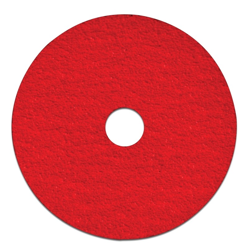 Diablo DCF040050S04G Fiber Disc, 4 in Dia, 5/8 in Arbor, 50 Grit, Coarse, Aluminum Oxide Abrasive