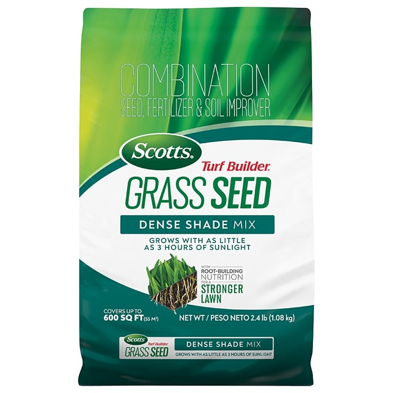 Scotts Turf Builder 18059 4-0-0 Grass Seed, Dense Shade, 2.4 lb Bag