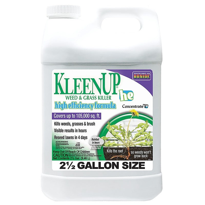 Bonide 7562 Concentrated Weed and Grass Killer, 2.5 gal (Pack of 2)