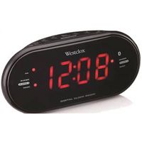 LED Digital Fm Radio Alarm Clock With Blue Tooth Technology