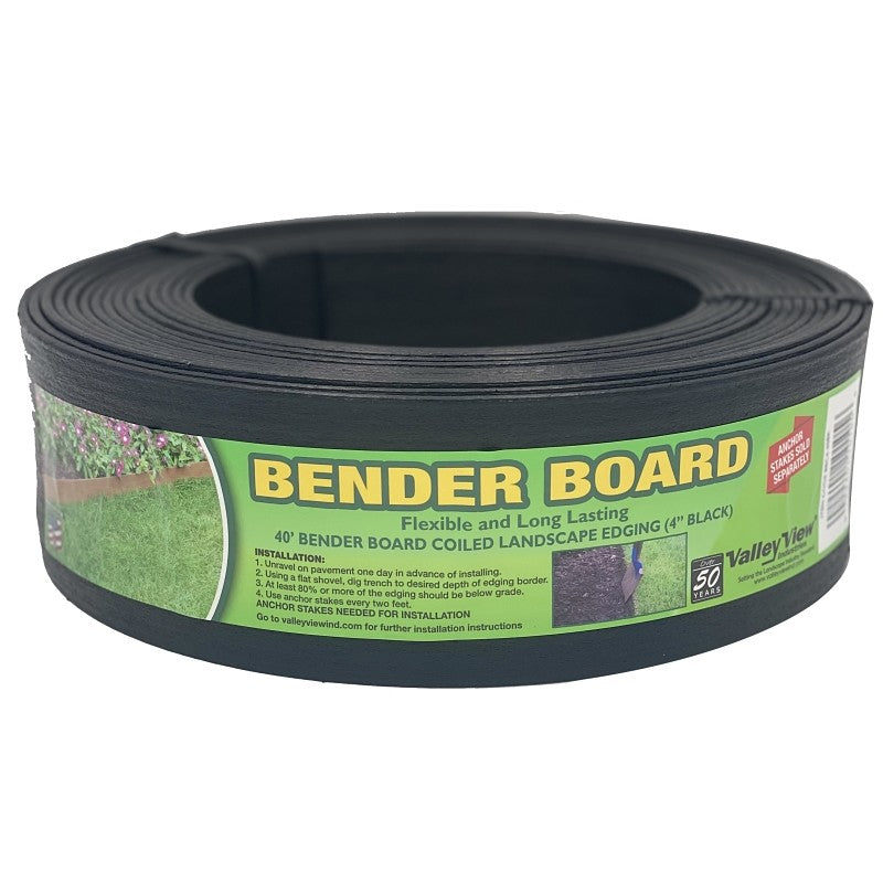DeWitt BBC4-40BK Bender Board Coil, 40 ft L, 4 in H, Black