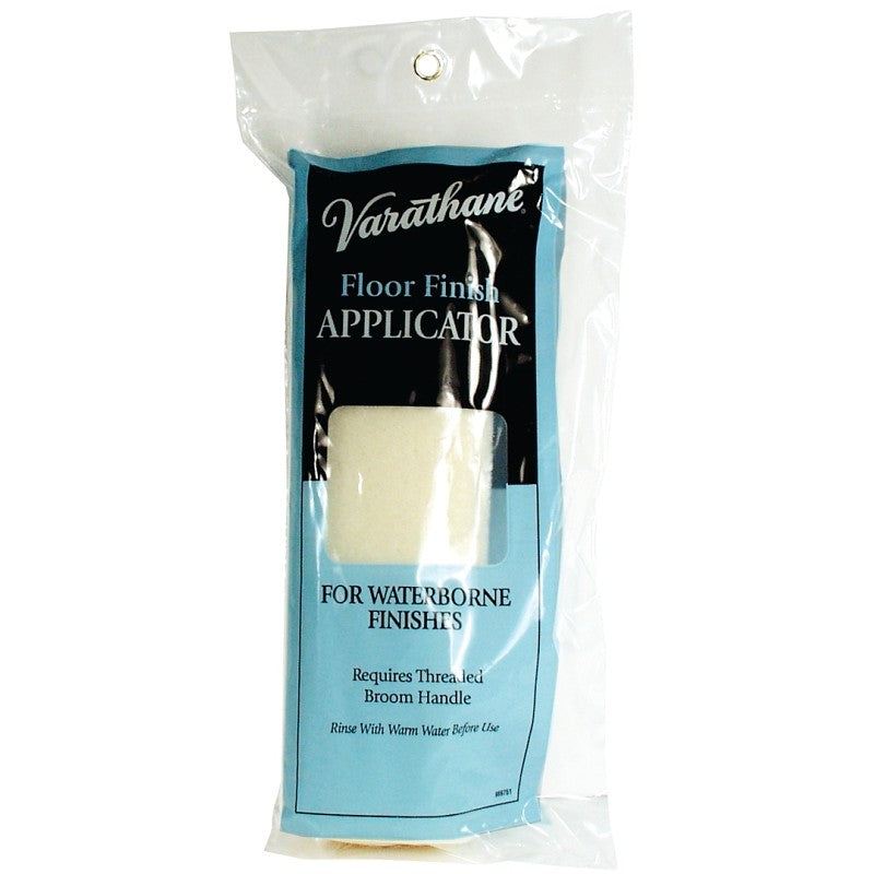 Varathane 989751 Floor Applicator Pad, 10 in L Pad, For VARATHANE Water-Based Finishes