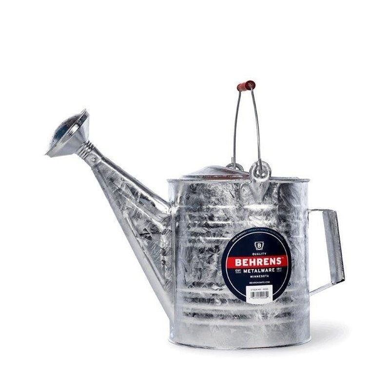 Behrens 208RH Watering Can, 2 gal Can, Steel