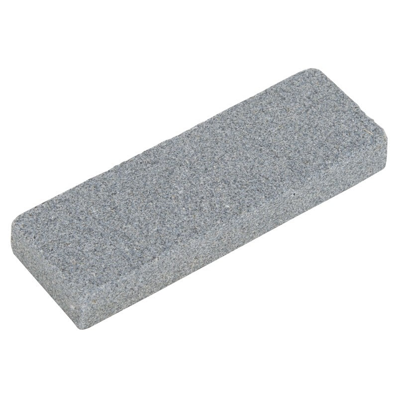 Vulcan RC076-2 Sharpening Stone, 3 in L, 1 in W, 3/8 in Thick, 150 Grit, Coarse, Aluminum Oxide Abrasive